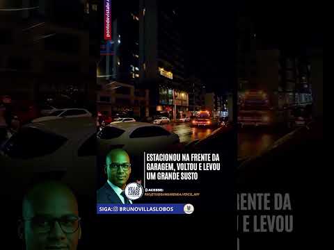 Um caso registrado em Chapecó, Santa Catarina, chamou a atenção nas redes sociais após um motorista