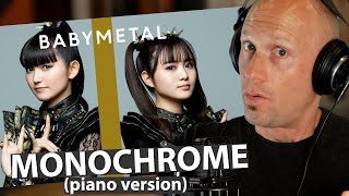Download lagu First time hearing BABYMETAL, 'Monochrome' PIANO version! (Reaction & Vocal ANALYSIS) mp3 Download lagu First time hearing BABYMETAL, 'Monochrome' PIANO version! (Reaction & Vocal ANALYSIS) mp3