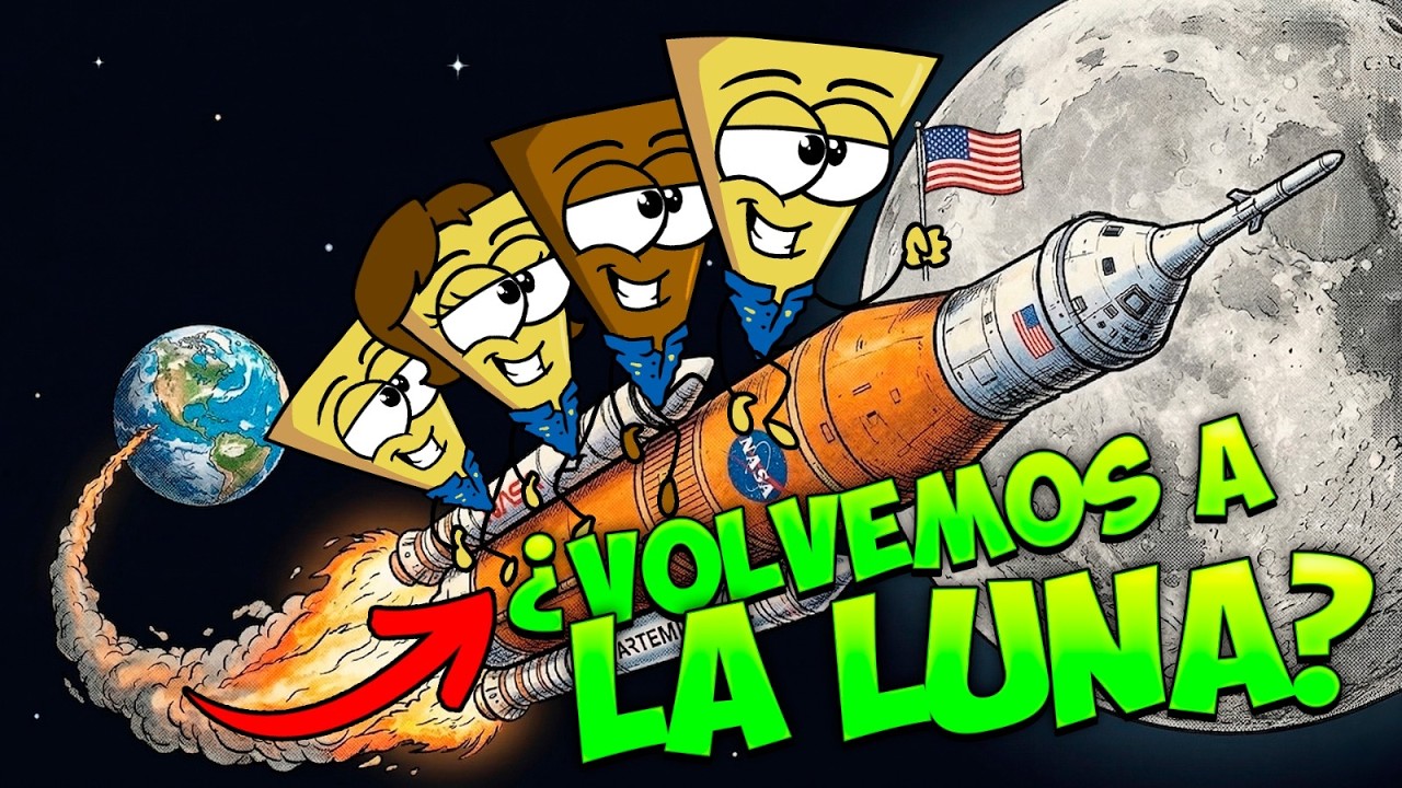 La NASA manda 4 astronautas a la LUNA - ¿Para qué? (Artemis II)
