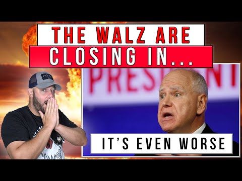 HE's DONE... Tim Walz Staffers CAUGHT By Oversight Board Falsifying Documents In 100's Of Millions.. Thumbnail