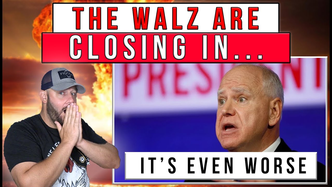 HE's DONE... Tim Walz Staffers CAUGHT By Oversight Board Falsifying Documents In 100's Of Millions..