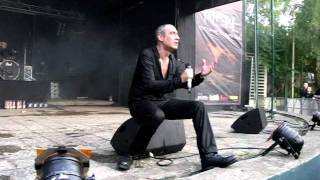 DAF &quot; der Räuber und der Prinz &quot; live auf dem NCN in Deutzen