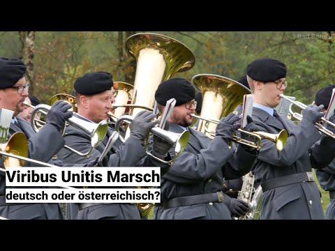 Die Österreicher, die Deutschen und ein Marsch: Viribus Unitis von Josef Bach HMK Hannover live