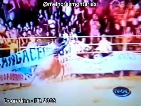 SILVINO DOS SANTOS X CANÇÃO NOVA - RODEIO DE DOURADINA 2003