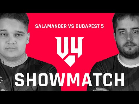 [ENG] #V4FSF CS:GO - Showmatch - Budapest Five vs Salamander - Mirage - 1