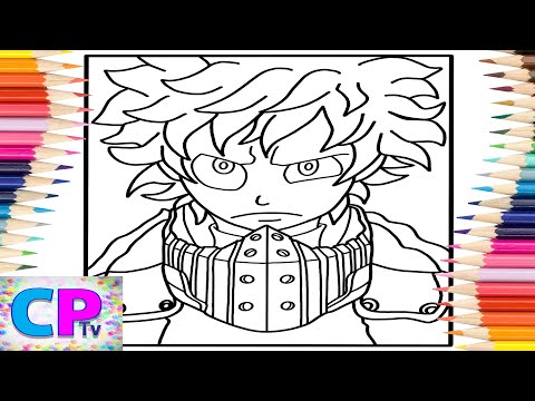 Boku No Hero Academia Coloring Pages/21RoR - Talk About | Deep House | NCS - Copyright Free Music