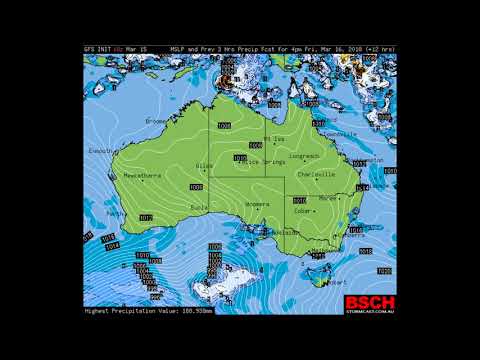 Invest 92s upgraded to Cat 1 TC Marcus March 16 12:31AEST 0.230UTC