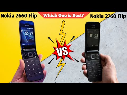 Nokia 2660 Flip vs Nokia 2760 Flip - Full Comparison | Specification & Price  😍😍 | Reviewfirm