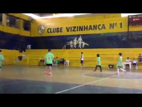 Amigos do Futsal - Brasília DF - Copa da Amizade Sub-08. - Vídeo II