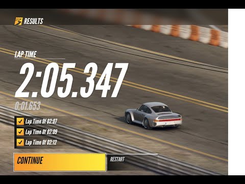 Project CARS 3 - Road Cougar HOT LAP - Porsche 1987