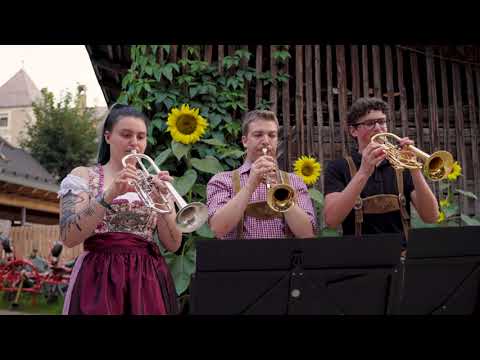 Lorenzna Kirschtamarsch - Jakob Augschöll | Musikkapelle St. Lorenzen