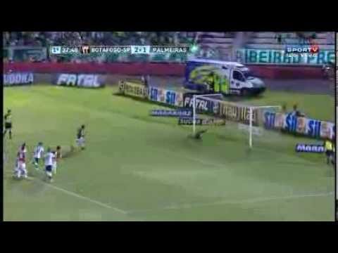 Botafogo-SP 3x1 Palmeiras - 10ª rodada - Campeonato Paulista 2014