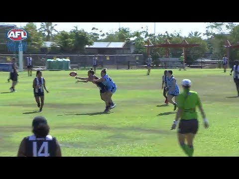 2019/20 TIO NTFL Highlights - Round 3: Buffettes pip Pies at the post