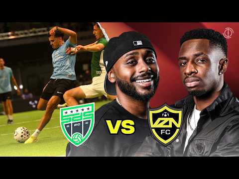 Sharky's SDS FC faced Tobi's VZN in first match of season | Baller League Highlights