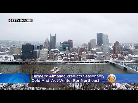 Farmers’ Almanac Prediction For Northeast This Winter: Seasonably Cold, Wet And White