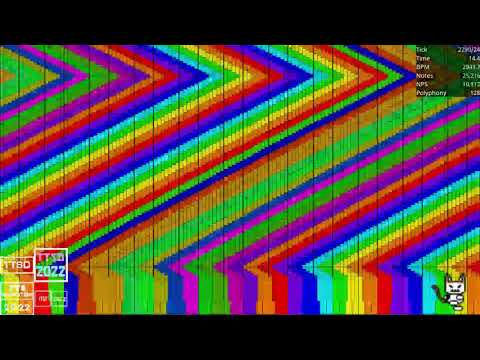 [Nut MIDI] rainbownut remake 18 Million Notes