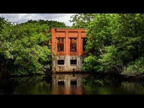Exploring an Abandoned Hydroelectric Power Plant- Reclaimed by Nature