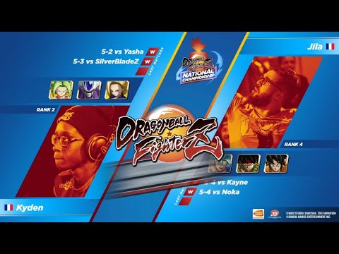 #DBFZ Kyden vs Jila FT5 FRANCE NATIONAL CHAMPIONSHIP Week #3 Season 3.5 【 Pro DBFZ Replays】