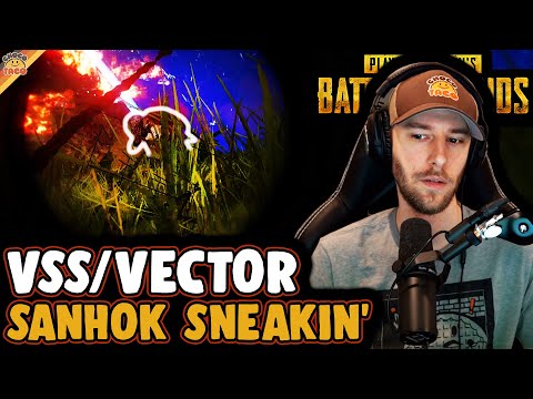 Vector/VSS Sanhok Sneakin' with Halifax - chocoTaco PUBG Duos Gameplay