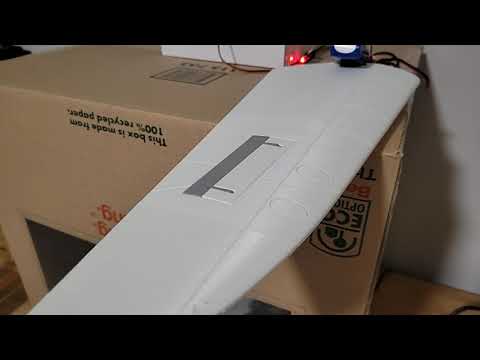 1/10 Scale Horten IX Ho-229 3D Printed RC Plane - Drag Rudder