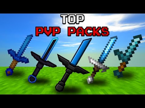 Top 5 1.18 PVP TEXTUREPACKS! | Minecraft Texturepack Showcase