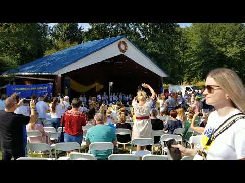 Oksana Bilozir at the Ukrainian Festival in Silver Spring, MD 09/18/2022