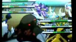 Pokemon White Triple Battle ( breaktube vs sadfreee )