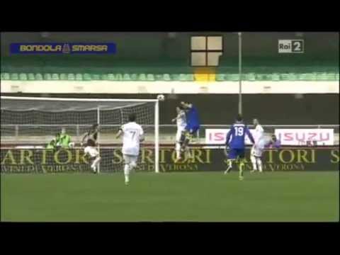 VERONA 2-1 TERNANA: Il gol iniziale di Ferrari