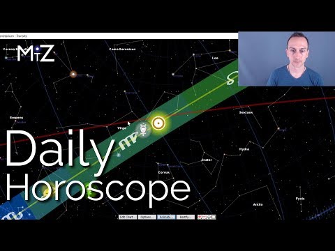 Weekend Horoscope September 28th 29th 30th 2018 - True Sidereal Astrology