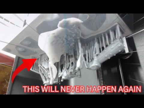 how to fix every resin print fail!