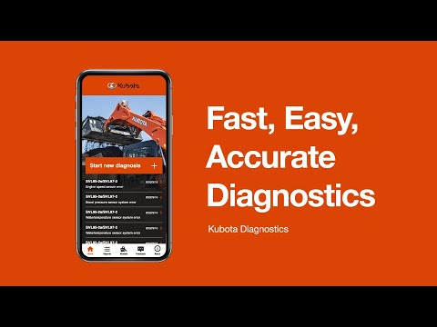 Kubota Diagnostics(クボタ ダイアグノスティクス)_TheKubotaChannel