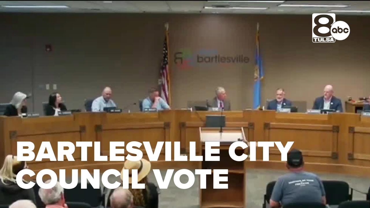 Bartlesville council vote sparks debate over GOP's influence on city development plan