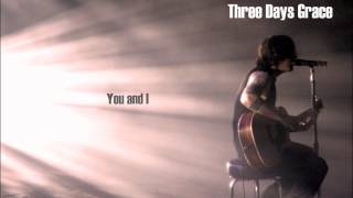 Three Days Grace - Sign Of The Times (Lyrics on Screen)