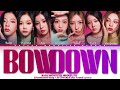 UNRELEASED SONG AI COVER Babymonster BOW DOWN Color Coded Lyrics