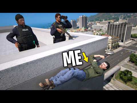 Surviving $3M Police Bounty in GTA 5 RP..