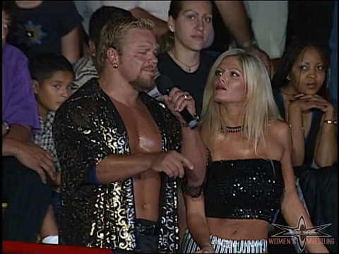 (720pHD): WCW Nitro 08/28/00 - Torrie Wilson, Shane Douglas & Goldberg Segment