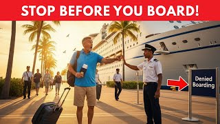 12 Embarkation TRAPS Cruise Lines WON’T Warn You About (2025)