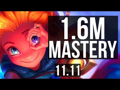 ZOE vs YONE (MID) | 18/3/17, Legendary, 1.6M mastery, 700+ games | BR Grandmaster | v11.11