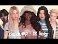 THANK YOU FOR 10,000 SUBSCRIBERS 💕 | Sim Dump + Q&A | The Sims 4