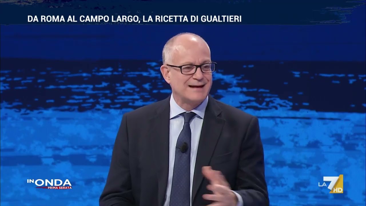 Spin Time, Roberto Gualtieri: "È lo specchio di un fallimento della Seconda Repubblica, che ha ...