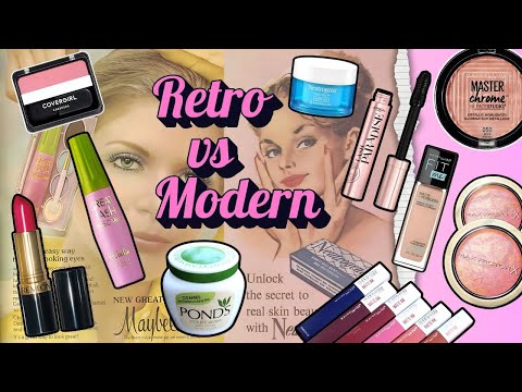 Retro Drugstore Beauty That Shaped History vs. Today’s Must-Haves