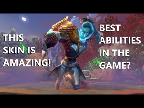 NEW JANUS SKIN HAS THE BEST ABILITIES IN THE GAME! - Grandmasters Ranked 1v1 Duel - SMITE
