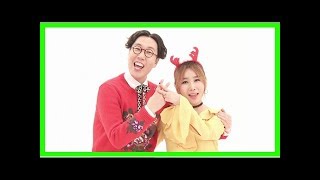 Brown eyed girls' jea x comedian kim young chul have 'an ordinary christmas' in quirky mv!