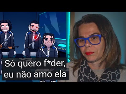MÃE FEMINISTA FICOU SEM REAÇÃO - Reagindo a J'Chain - Space