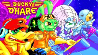 Bucky O'Hare - Classic Arcade Shooter (Konami 1992)