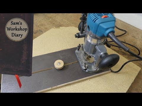 Circle Cutting Jig for my Katsu Router