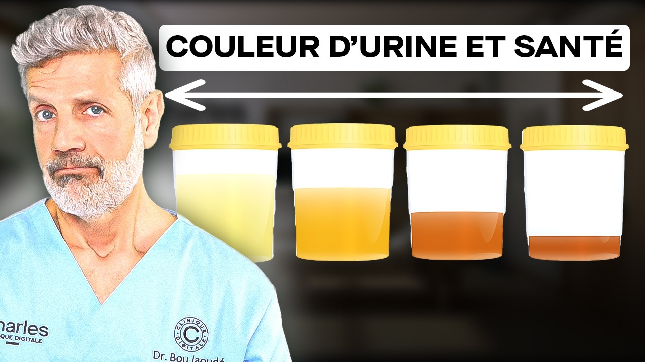 Ce Que La Couleur de Votre Urine Révèle sur Votre Santé