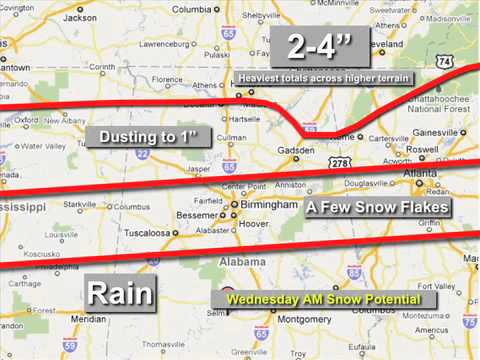 January 25 Weather Xtreme Video - Afternoon Edition