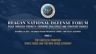 Reagan National Defense Forum 2021 - Panel 3