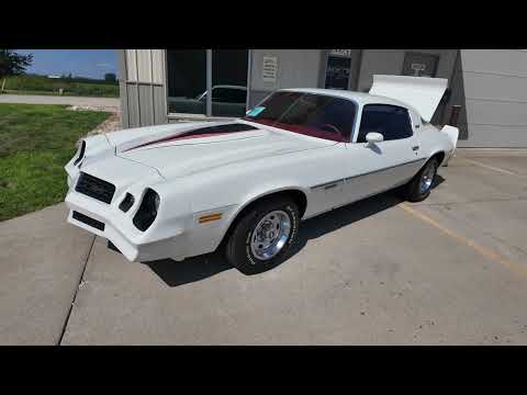 1978 Chevrolet Camaro (CC-2104318) for sale in Sioux Falls, South Dakota